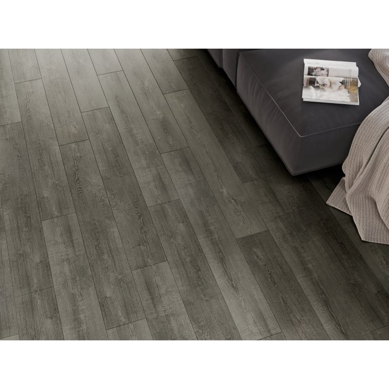 Mexen New Albany δείγμα δαπέδου SPC 6,5 mm, υπόστρωμα IXPE 1,5 mm, 4 V-Φούγκα, Δρυς - F1017-S