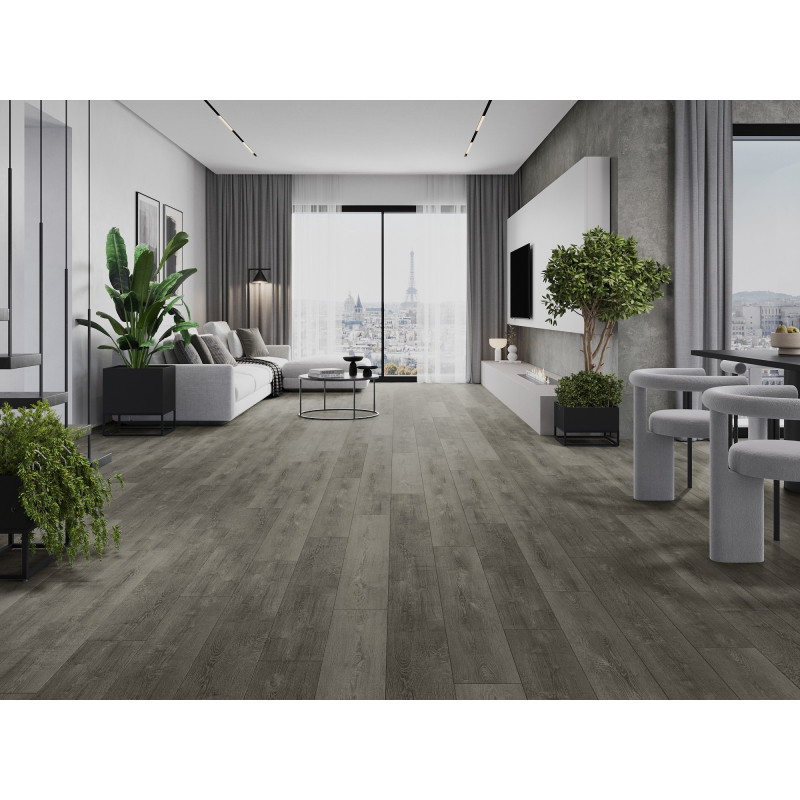 Mexen New Albany vzorec vinilnih panelov SPC 6,5 mm, podlaga IXPE 1,5 mm, 4-stranska V-reža, hrast - F1017-S