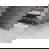 Mexen Velar Duschwand zum Schieben Walk-in 85 x 200 cm, transparent 8 mm, gebürsteter Nickel - 871-085-000-03-97