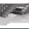 Mexen Velar Duschwand zum Schieben Walk-in 85 x 200 cm, transparent 8 mm, gebürsteter Nickel - 871-085-000-03-97
