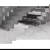 Mexen Velar Walk-In Duschwand Schiebbar 70 x 200 cm, Matt 8 mm, Gebürsteter Nickel - 871-070-000-33-97