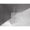 Mexen Velar lükand dušisein Walk-in 90 x 200 cm, matt 8 mm, harjatud nikkel - 871-090-000-33-97