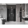 Mexen Velar Duo lükanduvad duššiseinad 140 cm, grafiit, valge - 871-140-000-42-20