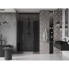 Mexen Velar Duo liuguksed duššiuks 150 cm, grafiit, harjatud relvade hall - 871-150-000-42-66