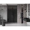 Mexen Velar Duo liuguksed duššiuks 150 cm, grafiit, harjatud relvade hall - 871-150-000-42-66