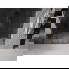 Mexen Velar Duo Schiebetür Dusche 150 cm, Graphit, Gun Metal - 871-150-000-42-95