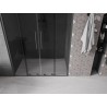 Mexen Velar Duo lükanddush uksekomplekt 160 cm, grafiit, gun metal - 871-160-000-42-95