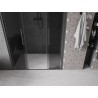 Mexen Velar Duo lükanddush uksekomplekt 160 cm, grafiit, gun metal - 871-160-000-42-95