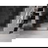 Mexen Velar Duo Schiebetür Dusche 150 cm, Graphit, Gun Metal - 871-150-000-42-95