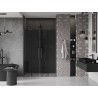 Mexen Velar Duo lükanddush uksekomplekt 160 cm, grafiit, gun metal - 871-160-000-42-95