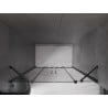 Mexen Velar Duo porte de douche coulissante 140 cm, graphite, gun metal - 871-140-000-42-95