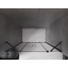 Mexen Velar Duo liuguksed duššiuks 160 cm, grafiit, must - 871-160-000-42-70