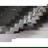 Mexen Velar L Duo schuifdouchedeur 200 cm, grafiet, goud geborsteld - 871-200-003-42-55