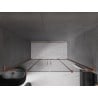 Mexen Velar L Duo porte de douche coulissante 170 cm, graphite, or rose - 871-170-003-42-60