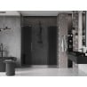 Mexen Velar L Duo porte doccia scorrevoli 200 cm, grafite, grigio canna di fucile spazzolato - 871-200-003-42-66