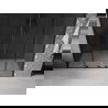 Mexen Velar L Duo Schiebetür-Duschwand 170 cm, Graphit, Schwarz - 871-170-003-42-70