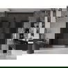 Mexen Velar L Duo Schiebetüren 180 cm, Graphit, Schwarz - 871-180-003-42-70