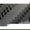 Mexen Velar L Duo Schiebetür-Duschwand 170 cm, Graphit, Schwarz - 871-170-003-42-70