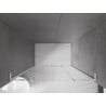 Mexen Velar L Duo drzwi prysznicowe rozsuwane 140 cm, transparent, chrom - 871-140-003-02-01