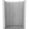 Mexen Velar L Duo drzwi prysznicowe rozsuwane 160 cm, transparent, chrom - 871-160-003-02-01