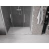 Mexen Velar L Duo drzwi prysznicowe rozsuwane 160 cm, transparent, chrom - 871-160-003-02-01