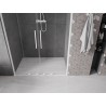 Mexen Velar L Duo liuguksed dušiuks 150 cm, läbipaistev, valge - 871-150-003-02-20