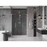 Mexen Velar L Duo drzwi prysznicowe rozsuwane 160 cm, transparent, chrom - 871-160-003-02-01