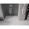 Mexen Velar L Duo Schiebetüren 160 cm, transparent, weiß - 871-160-003-02-20