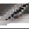 Mexen Velar L Duo schuifdouchedeur 150 cm, transparant, geborsteld koper - 871-150-003-02-65
