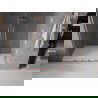 Mexen Velar L Duo schuifdouchedeur 150 cm, transparant, geborsteld koper - 871-150-003-02-65