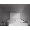 Mexen Velar L Duo drzwi prysznicowe rozsuwane 140 cm, transparent, gun gray szczotkowany - 871-140-003-02-66
