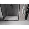 Mexen Velar L Duo liuguksed duššile 150 cm, läbipaistev, must - 871-150-003-02-70
