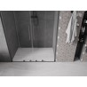 Mexen Velar L Duo lükand duššuks 150 cm, läbipaistev, gun metal - 871-150-003-02-95