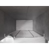 Mexen Velar L Duo drzwi prysznicowe rozsuwane 150 cm, grafit, chrom - 871-150-003-42-01