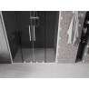 Mexen Velar L Duo lükanddushuks 150 cm, grafiit, valge - 871-150-003-42-20