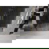 Mexen Velar L Duo douchedeuren schuif 150 cm, grafiet, goudkleurig - 871-150-003-42-50