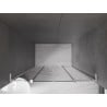 Mexen Velar L Duo portes de douche coulissantes 150 cm, graphite, blanc - 871-150-003-42-20