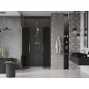 Mexen Velar L Duo dušiuksed lükanduksed 160 cm, grafiit, kuldne - 871-160-003-42-50