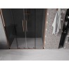 Mexen Velar L Duo liuguksed 160 cm, grafiit, roosa kuld - 871-160-003-42-60