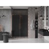Mexen Velar L Duo liuguksed 160 cm, grafiit, roosa kuld - 871-160-003-42-60