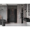 Mexen Velar L Duo liuguksed 160 cm, grafiit, roosa kuld - 871-160-003-42-60