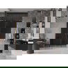Mexen Velar L Duo schuifdouchedeur 150 cm, grafiet, geborsteld koper - 871-150-003-42-65