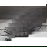 Mexen Velar L Duo Schiebetür Duschabtrennung 140 cm, Graphit, gebürstet Gun Gray - 871-140-003-42-66