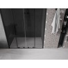 Mexen Velar L Duo lükandusega duššiuksed 140 cm, grafiit, must - 871-140-003-42-70
