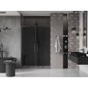 Mexen Velar L Duo dušiuks uksed, lükand, 160 cm, grafiit, harjatud püssihall - 871-160-003-42-66