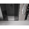 Mexen Velar L Duo lükandusega duššiuksed 140 cm, grafiit, must - 871-140-003-42-70