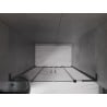 Mexen Velar L Duo drzwi prysznicowe rozsuwane 140 cm, grafit, czarne - 871-140-003-42-70