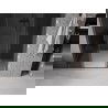 Mexen Velar L Duo Schiebetüren Duschabtrennung 140 cm, Graphit, Gun Metal - 871-140-003-42-95