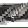 Mexen Velar L Duo schuifdouchedeuren 140 cm, grafiet, gun metal - 871-140-003-42-95