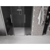 Mexen Velar L Duo, liuguksed dušile, 160 cm, grafiit, harjatud nikkel - 871-160-003-42-97